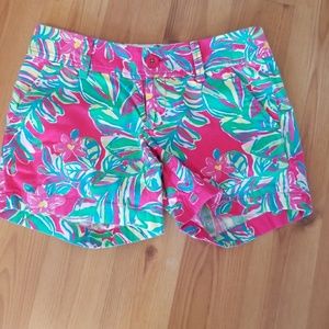Size 0 Lilly Pulitzer Callahan Shorts